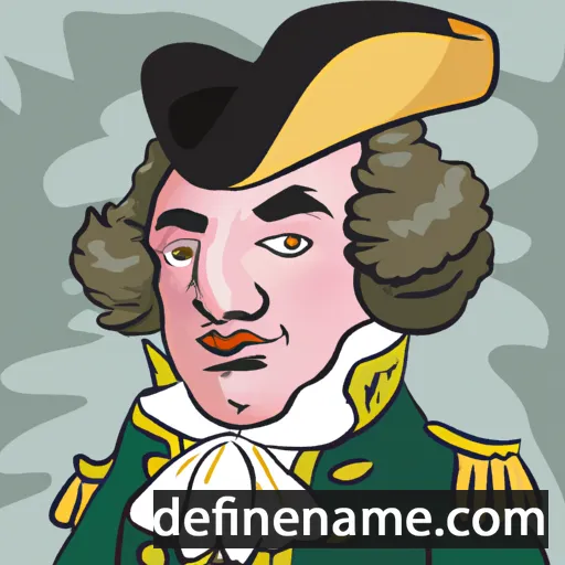 Bonaparte cartoon