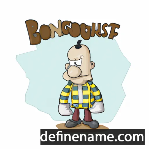 Bonastruc cartoon