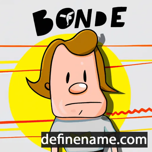 Bonde cartoon