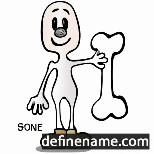 Bone cartoon