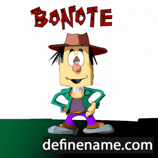 Bonfante cartoon