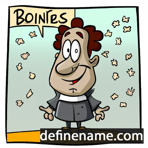 Bonfilius cartoon