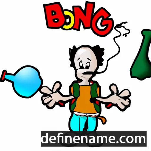 Bong cartoon