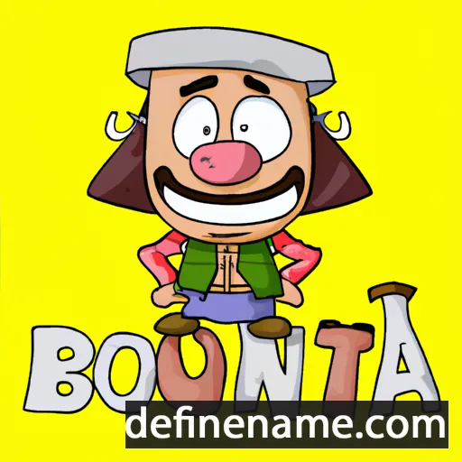 Bonifàziu cartoon