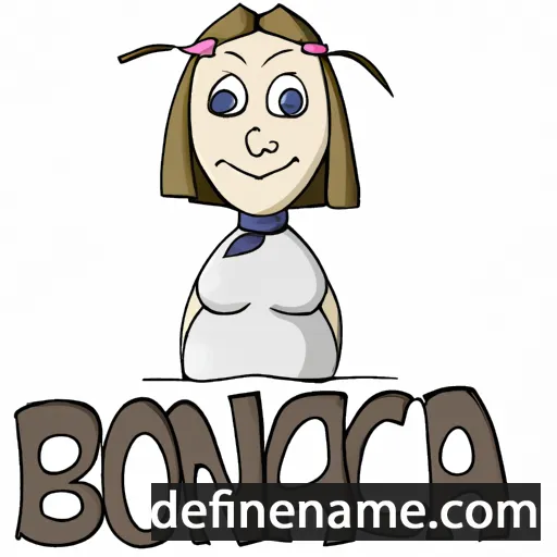 Bonifacja cartoon