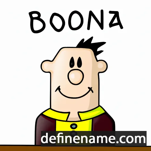 Bonifazi cartoon