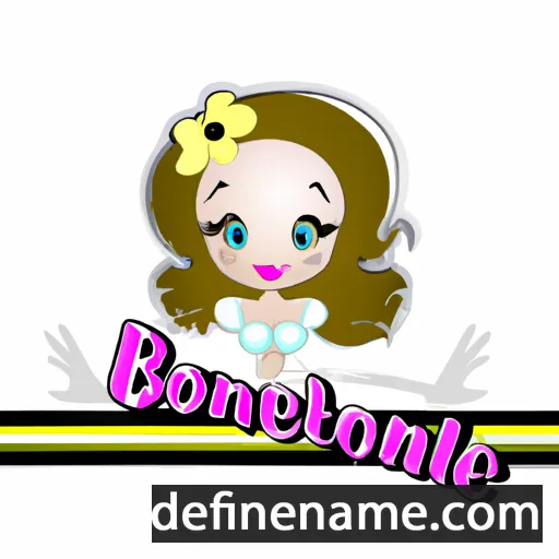 Bonnebelle cartoon