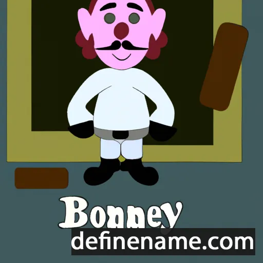 Bonnefoy cartoon