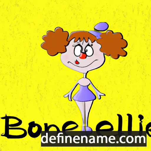 Bonnibell cartoon