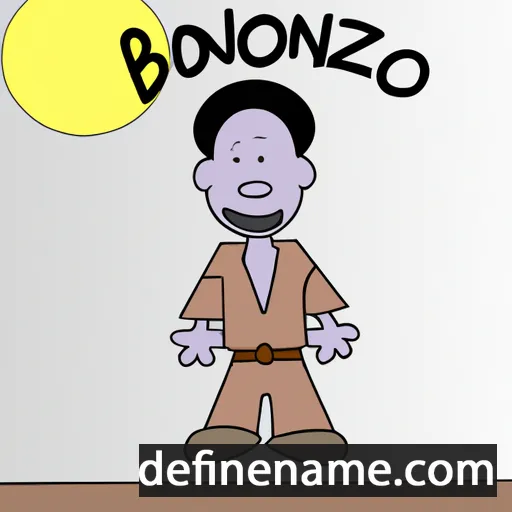 Bonzo cartoon