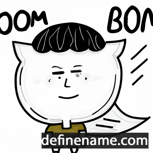 Boonsom cartoon