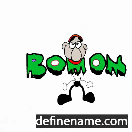 Boontom cartoon