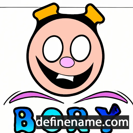 Borey cartoon