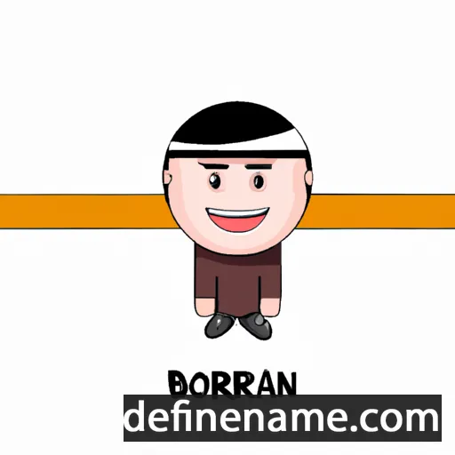 Borhan cartoon