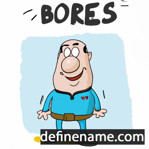 Borjes cartoon