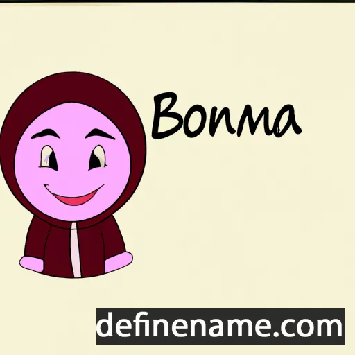 Boromea cartoon