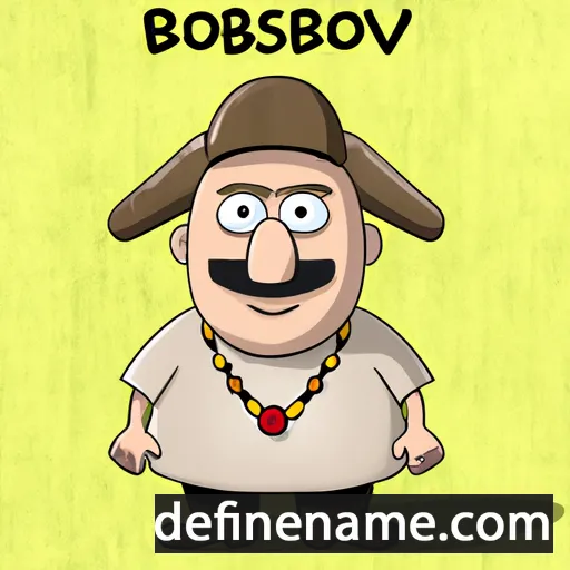 Boroslav cartoon