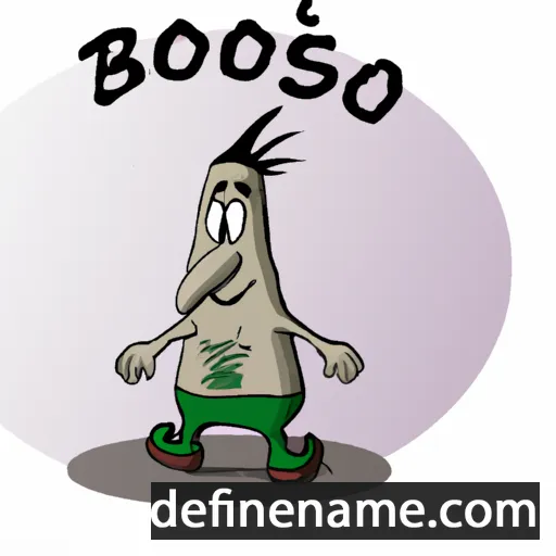 Boroszló cartoon