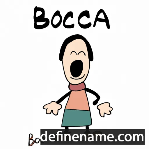 Bosca cartoon