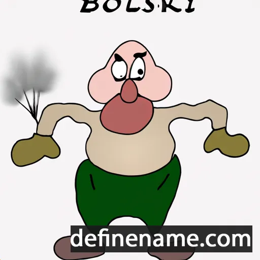 Boskosław cartoon