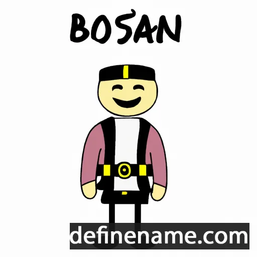 Bostán cartoon