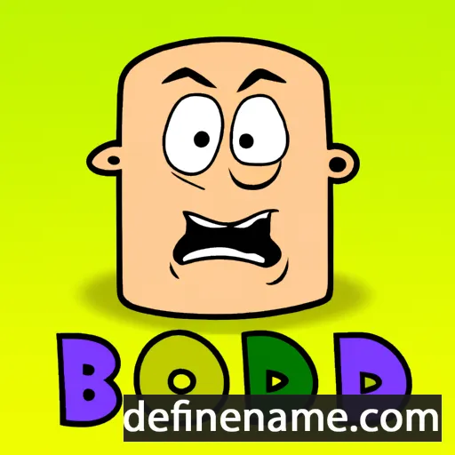 Boði cartoon