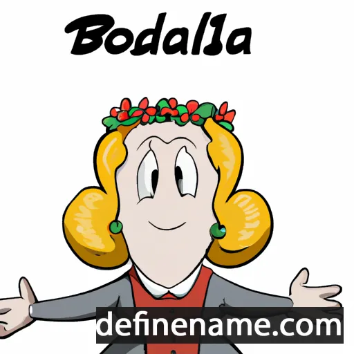 Bothilda cartoon