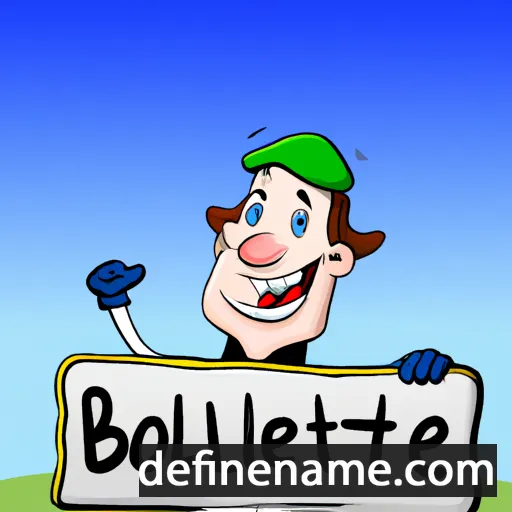 Bothille cartoon