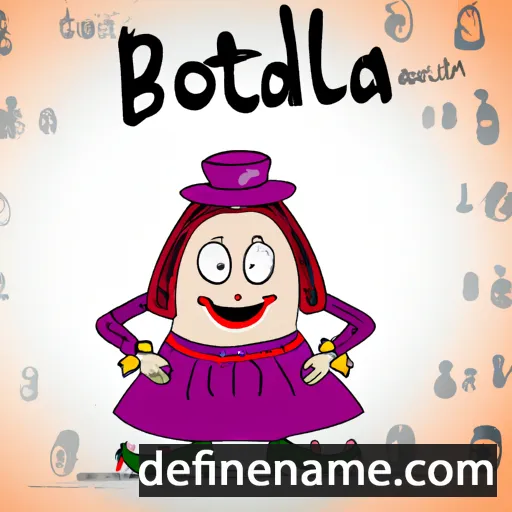 Botilda cartoon