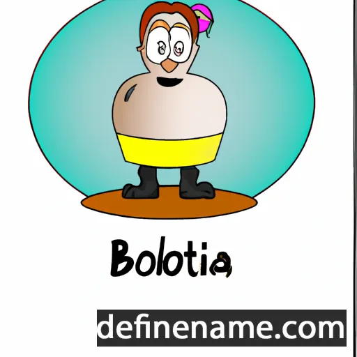 Botilla cartoon