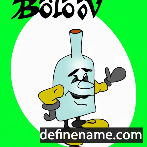 Botolv cartoon