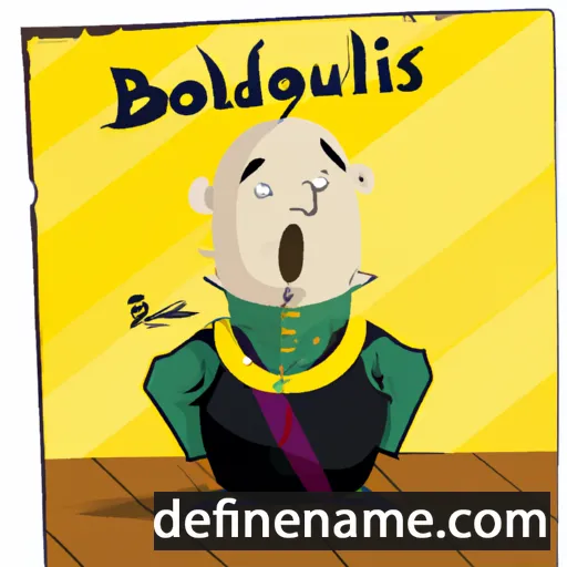 Boudilatis cartoon