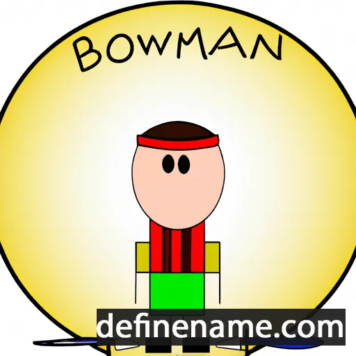 Bowman cartoon