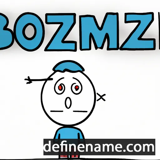 Bożymir cartoon