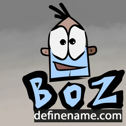 Boz cartoon