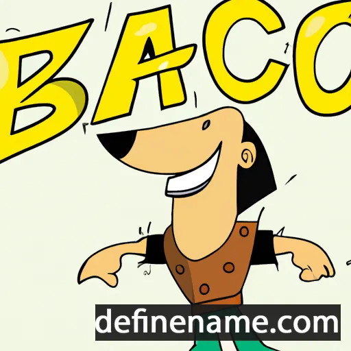 Braco cartoon