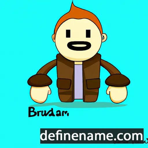 Braddan cartoon