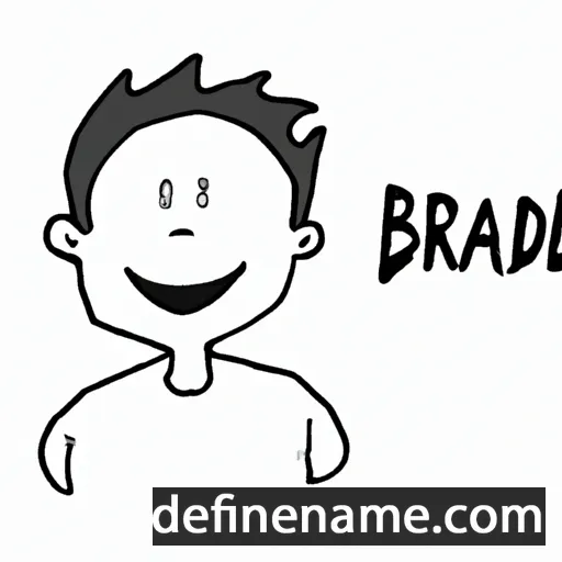 Bradly cartoon