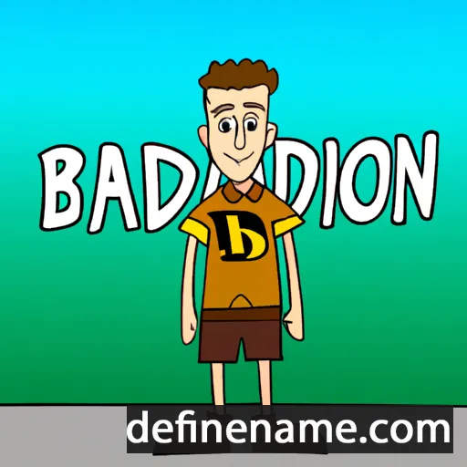 Bradon cartoon