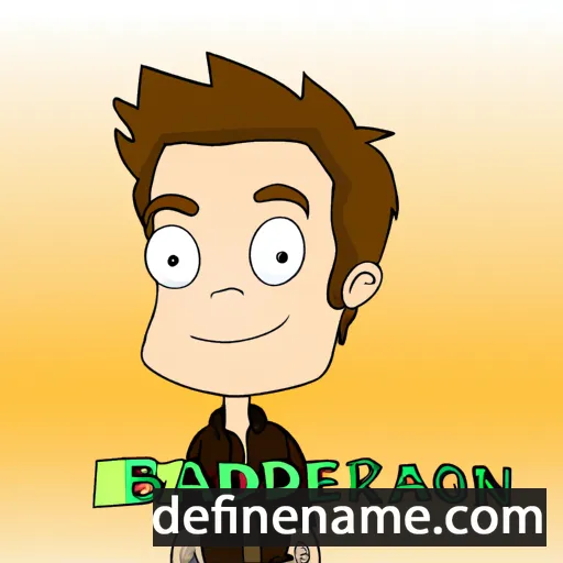 Braedon cartoon