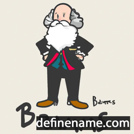 Brahms cartoon