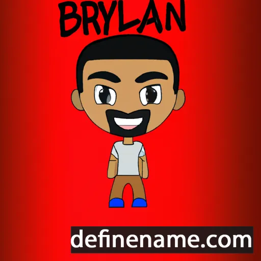 Brailyn cartoon