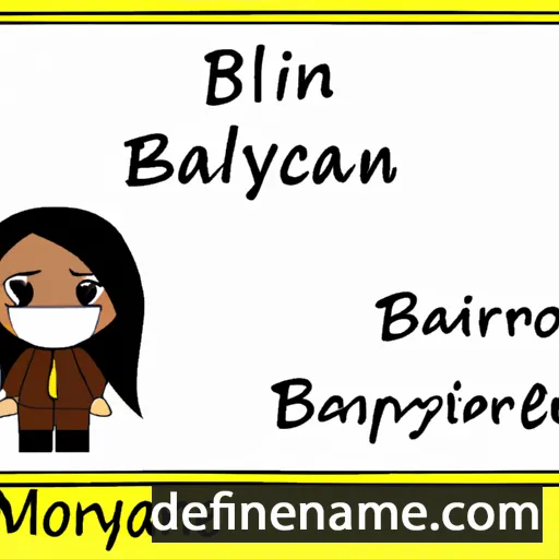 Brailynn cartoon