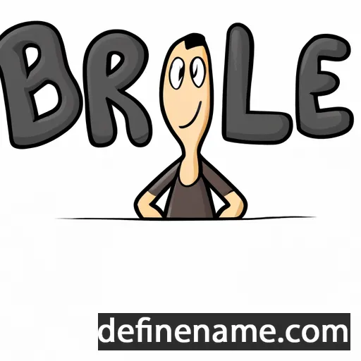 Bralee cartoon