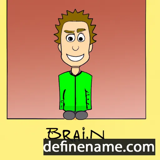 Bralin cartoon