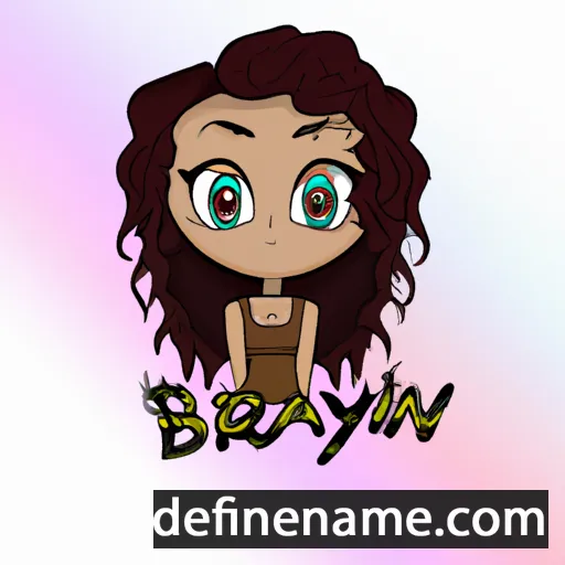 Bralynn cartoon