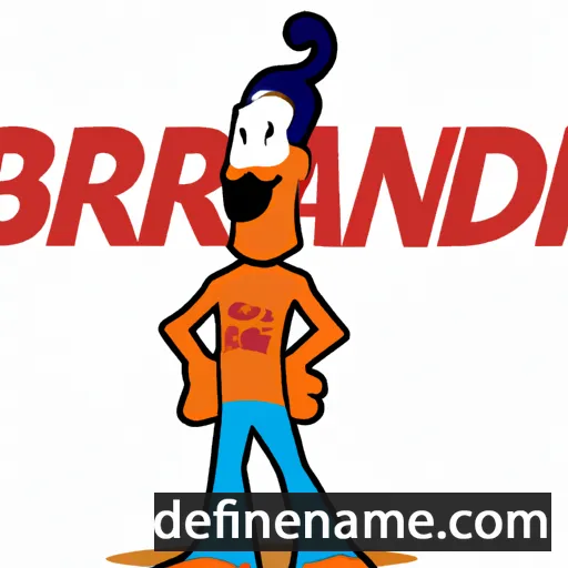 Brandar cartoon