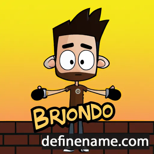 Brandón cartoon