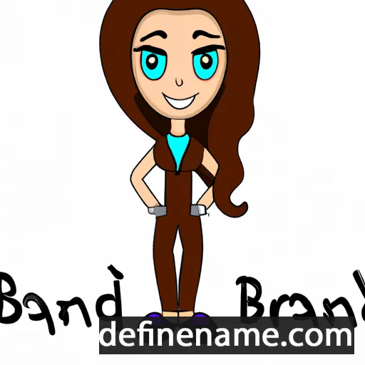 Brandylynn cartoon