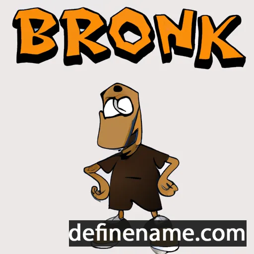 Branok cartoon